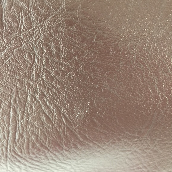 Mat & Nat Vegan faux leather Satchel Bag in brown - Picture 6 of 6